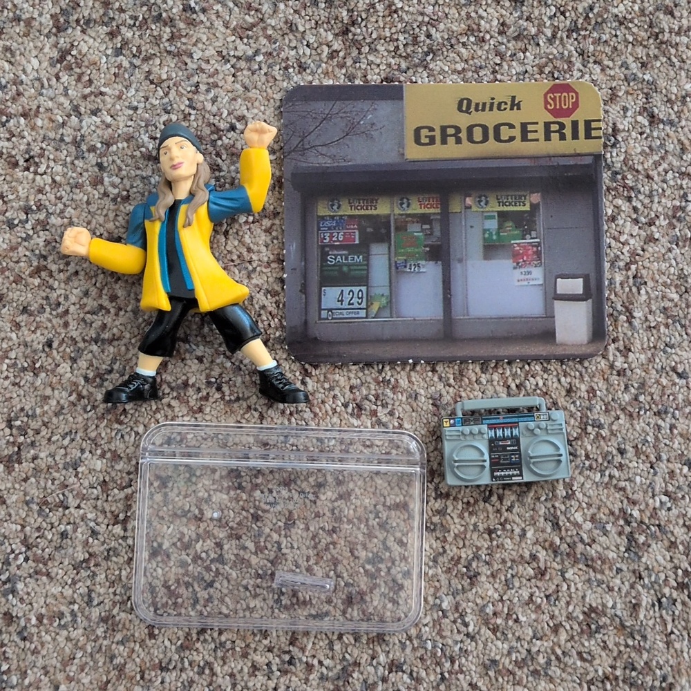 Silent Bob and Jay Action Figures - Picture 4 of 8